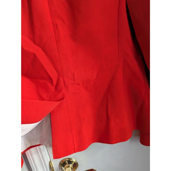 Banana Republic Womens Size 4 Blazer Suit Jacket Single Breasted Office Work - Picture 13 of 15